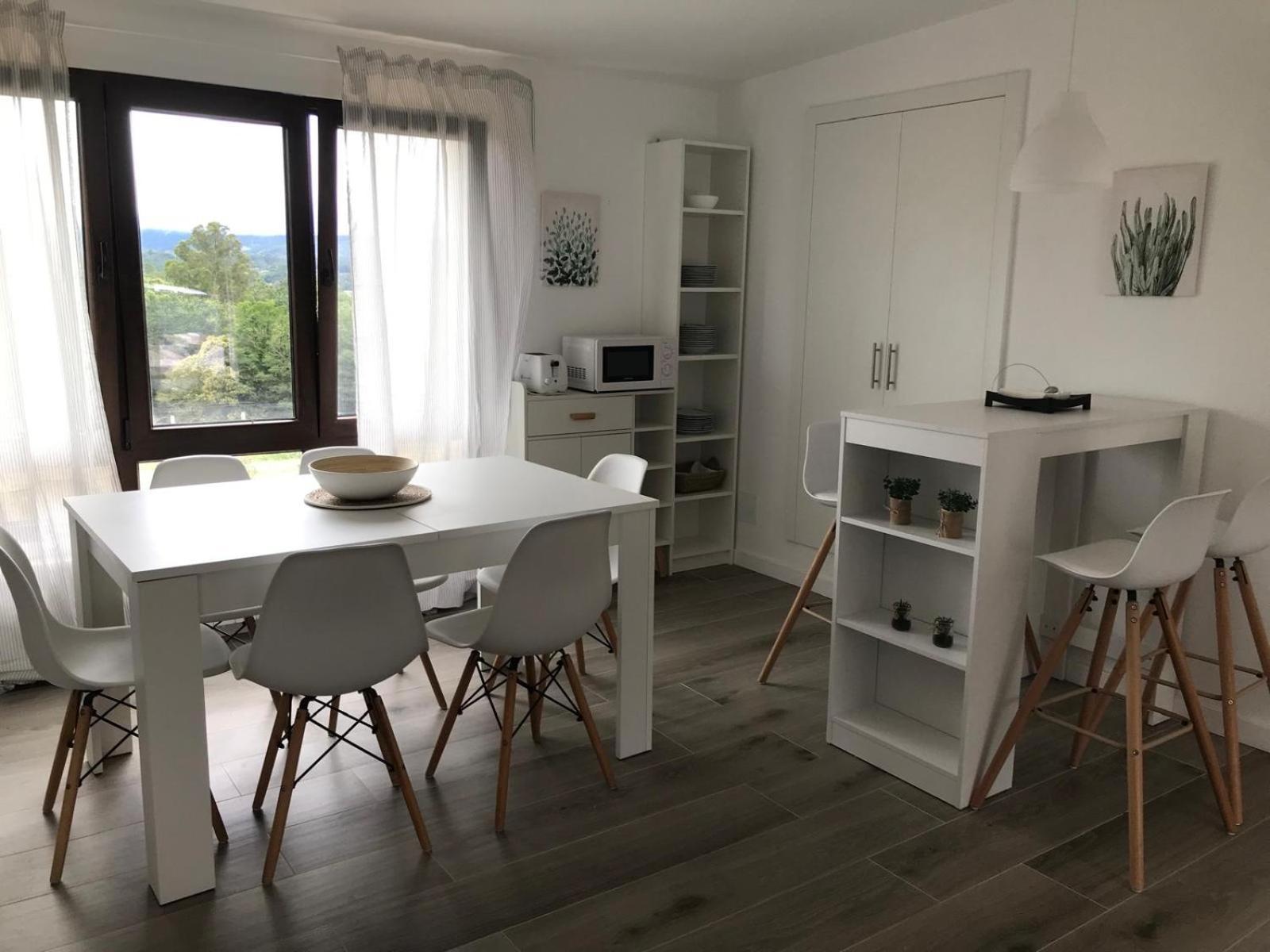 Casa Vanguardista En El Campo Cerca De Santiago Pontevedra Eksteriør billede